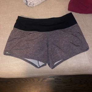 Lululemon speed up shorts